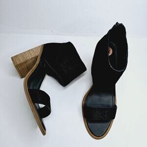 Kelsi Dagger Merrik Dress Sandal Open Toe Chunky Heel Size 10